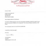 construction testimonial