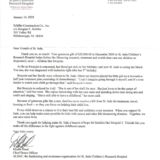 St Jude Thank you letter 2025